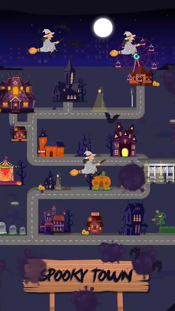 Ảnh chụp màn hình của Halloween City: Dragon Plane